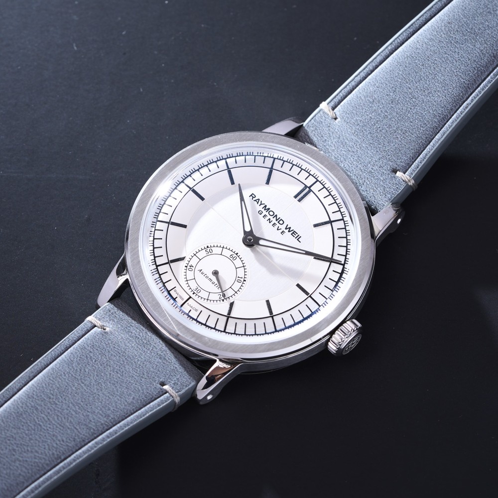 Raymond Weil Millesime Automatic Small Seconds Watch 2930-STC-65001 - 39.5 mm