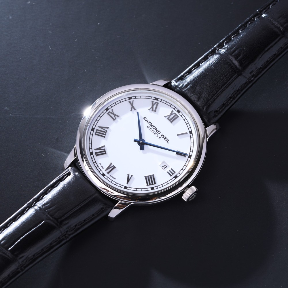 Raymond Weil Toccata Classic White Dial Quartz Watch 5485-STC-00359 - 39 mm