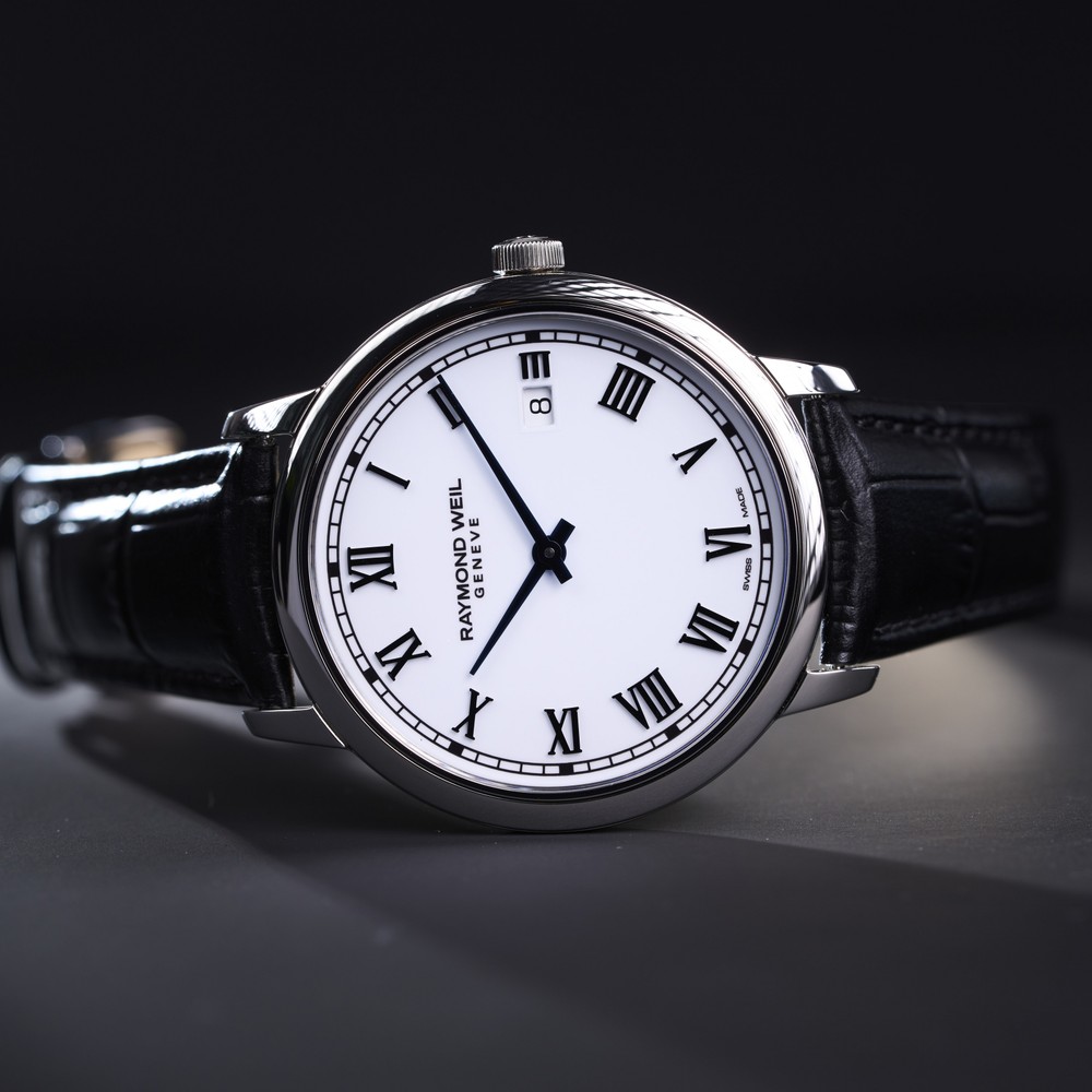 Raymond Weil Toccata Classic White Dial Quartz Watch 5485-STC-00359 - 39 mm