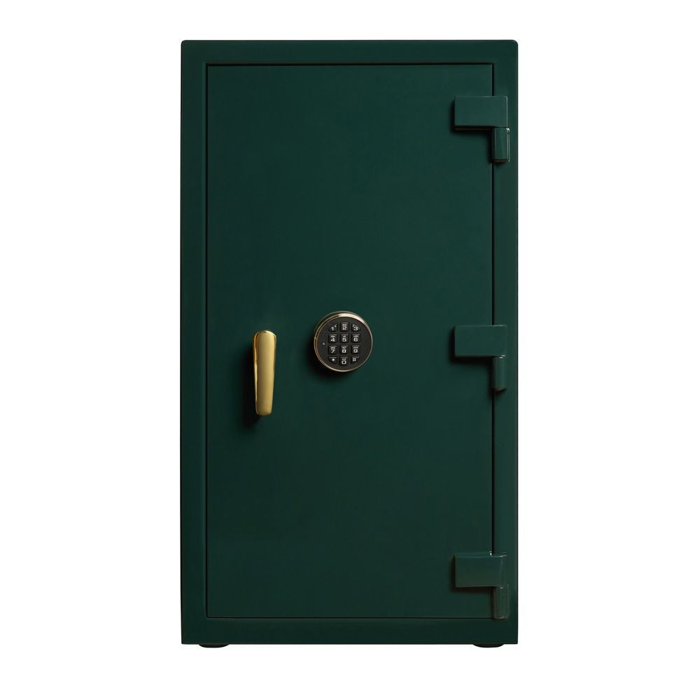 Wolf Atlas 4 Piece Winder Safe Green/Gold 490441