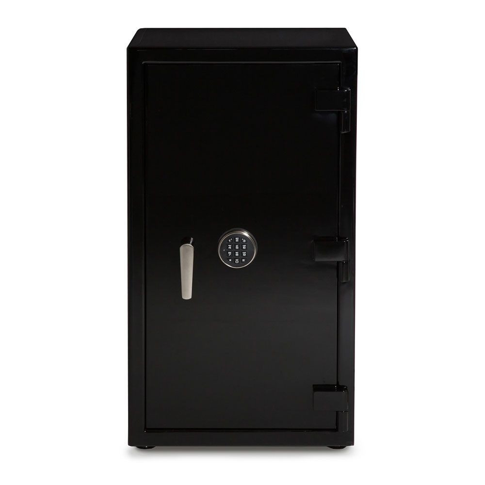 Wolf Atlas 16 Piece Winder Safe Onyx/Chrome 491664