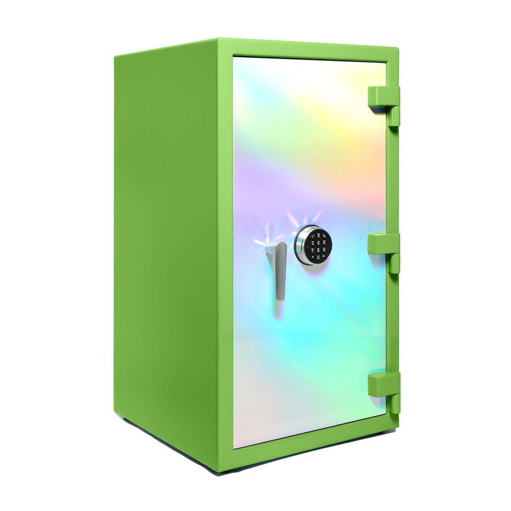 Wolf Bea Bongiasca Atlas 4 Piece Winder Safe Green 460430