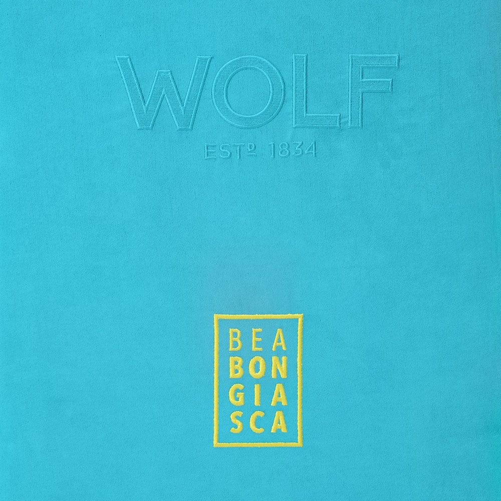 Wolf Bea Bongiasca Atlas 4 Piece Winder Safe Green 460430