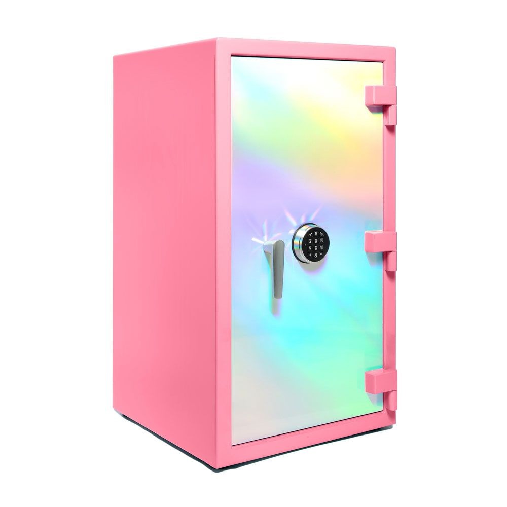 Wolf Bea Bongiasca Atlas 4 Piece Winder Safe Pink 460490