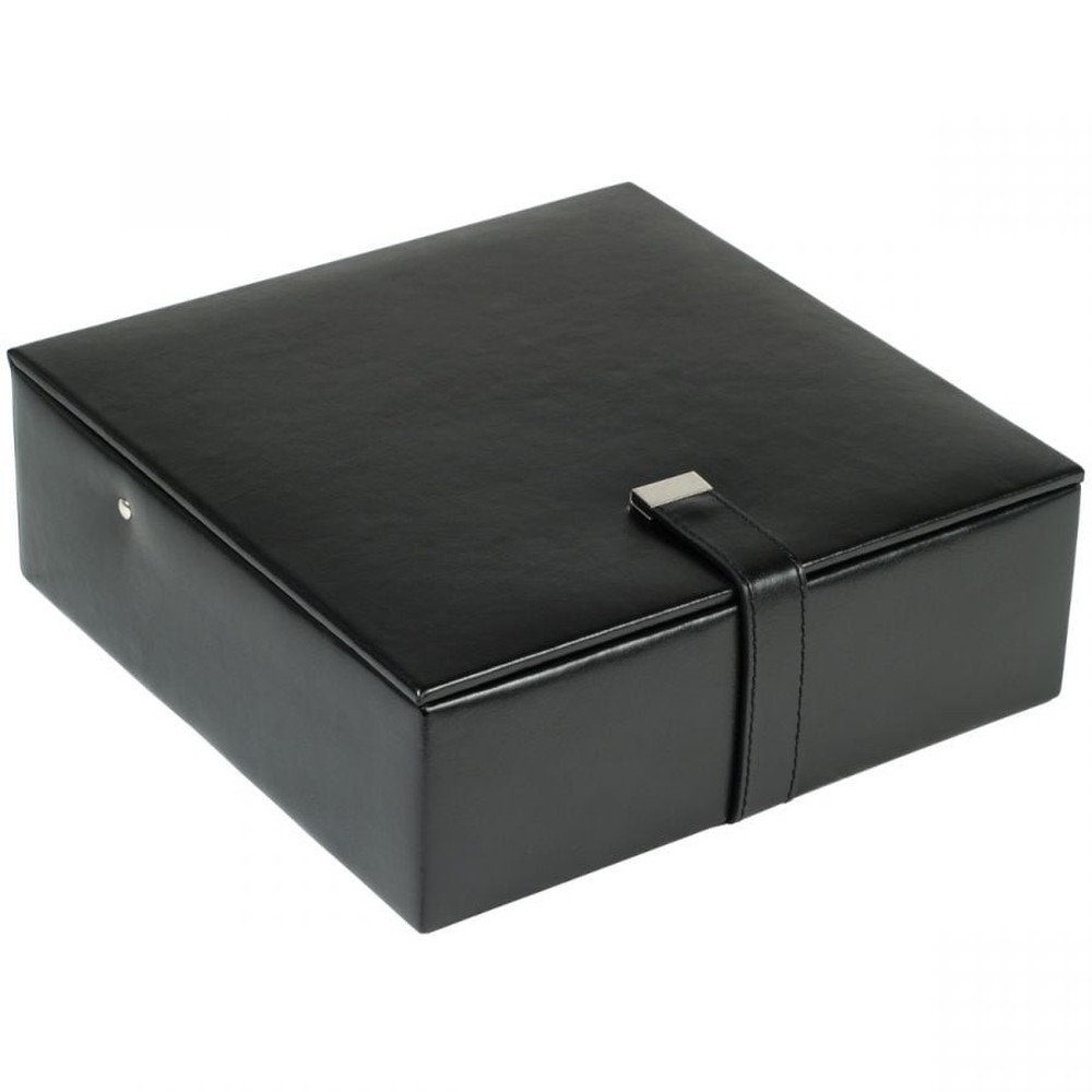Wolf Heritage Large Valet Case Black 290702