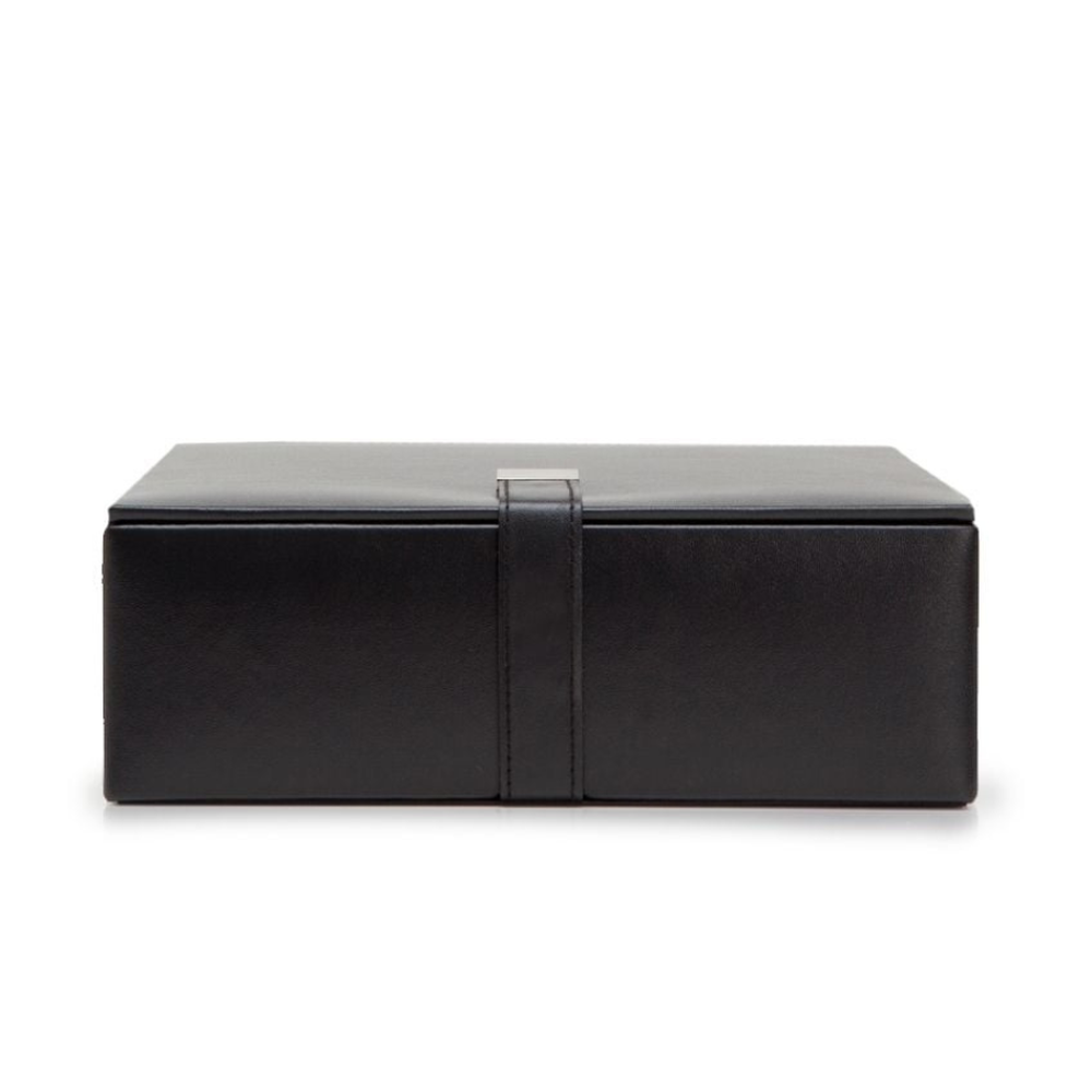 Wolf Heritage Large Valet Case Black 290702