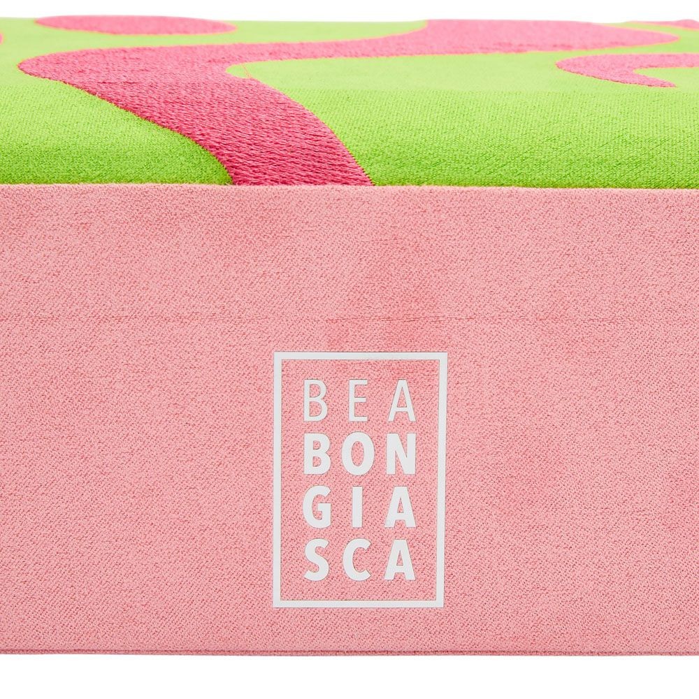 Wolf Bea Bongiasca Medium Jewelry Box Green/Pink 882008