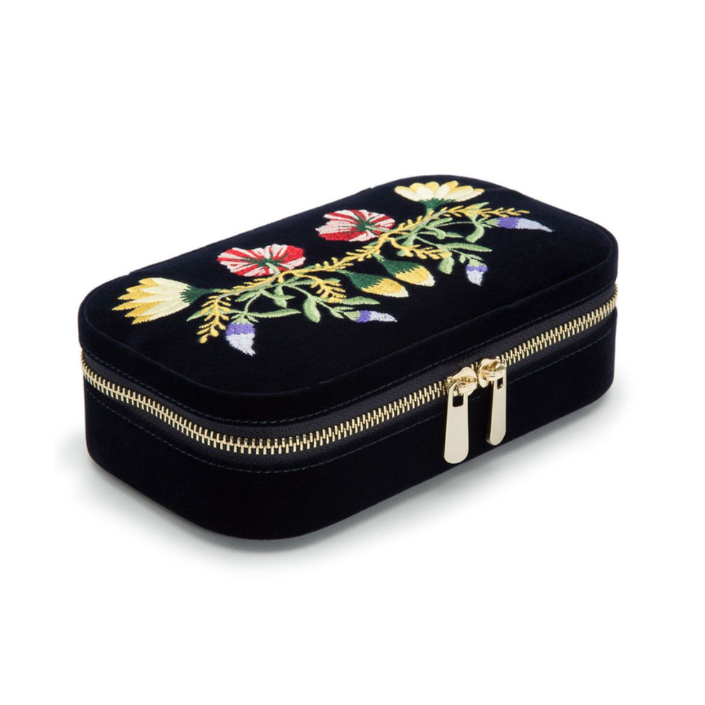 Wolf Zoe Travel Zip Case Indigo 393316