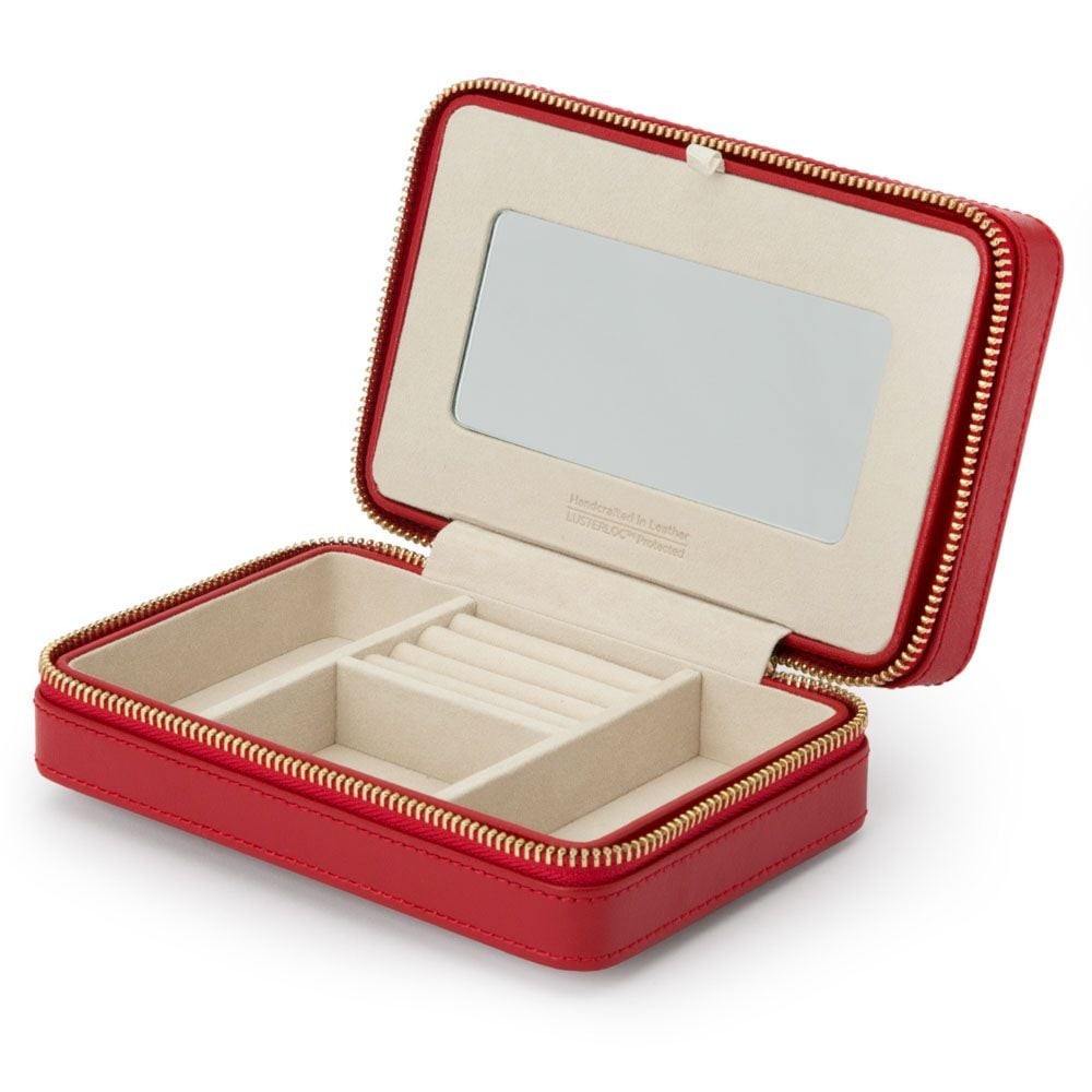 Wolf Palermo Zip Case Red 213672