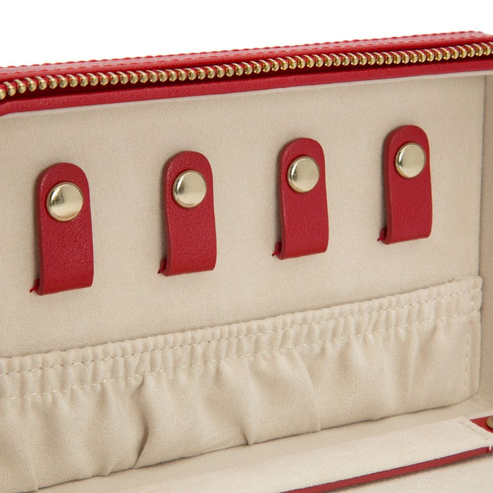 Wolf Palermo Zip Case Red 213672