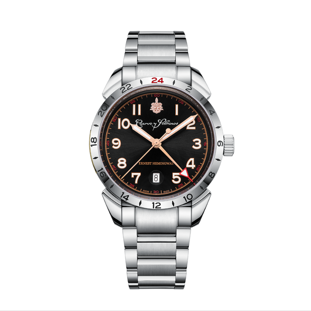 Cuervo y Sobrinos Historiador Hemingway HEM-SET (3193.1A, 3192B.1N) - 40mm