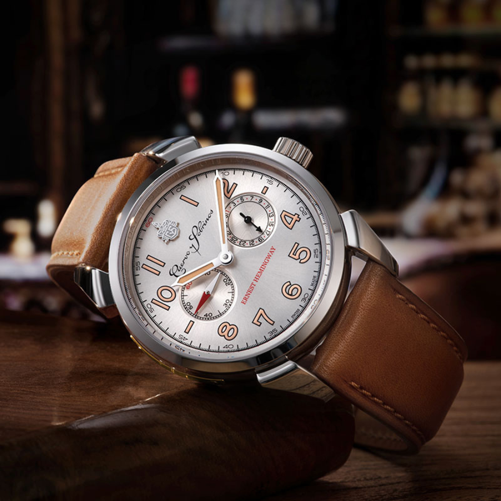 Cuervo y Sobrinos Historiador Hemingway HEM-SET (3193.1A, 3192B.1N) - 40mm
