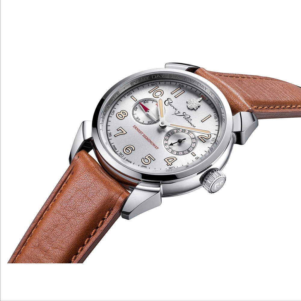 Cuervo y Sobrinos Historiador Hemingway HEM-SET (3193.1A, 3192B.1N) - 40mm