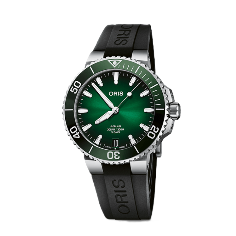 Oris Aquis Date Calibre 400 01 400 7769 4157-07 4 22 74FC - 41.5mm