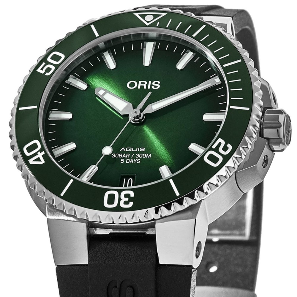Oris Aquis Date Calibre 400 01 400 7769 4157-07 4 22 74FC - 41.5mm