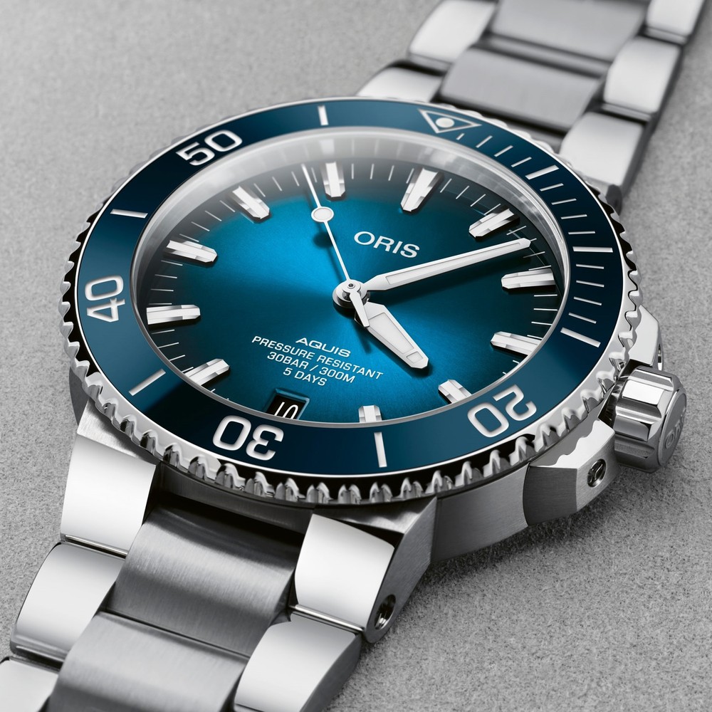 Oris Aquis Date Calibre 400 01 400 7763 4135-07 8 24 09PEB - 43.5mm
