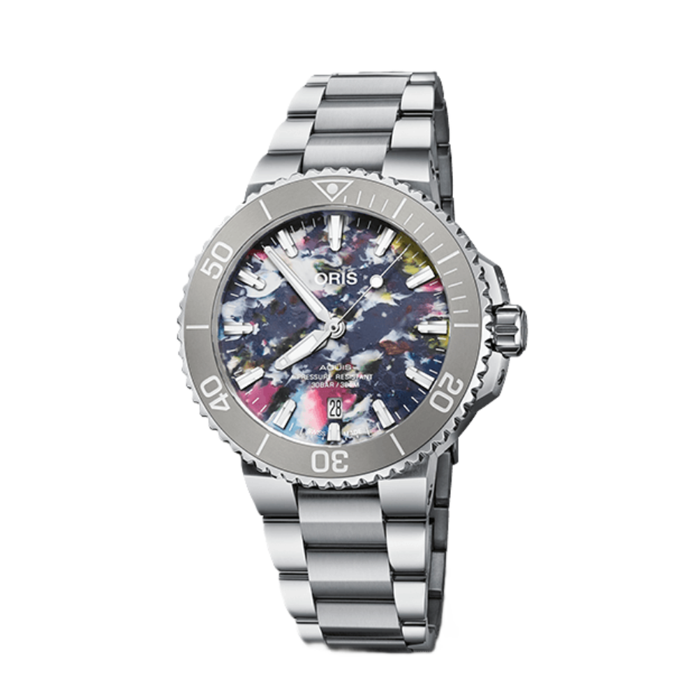 Oris Aquis Date 01 733 7766 4150-Set - 41.5mm