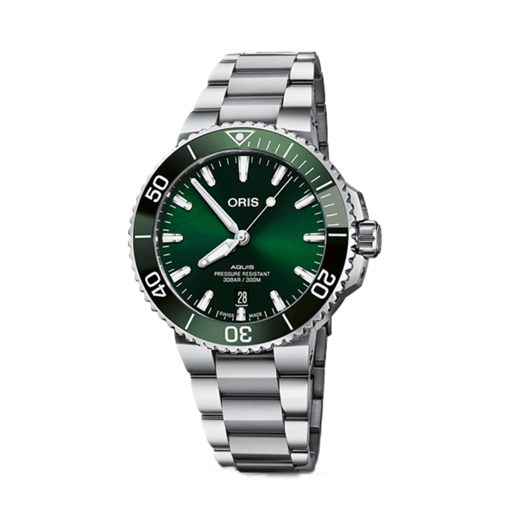 Oris Aquis Date 01 733 7766 4157-07 8 22 05PEB - 41.5mm