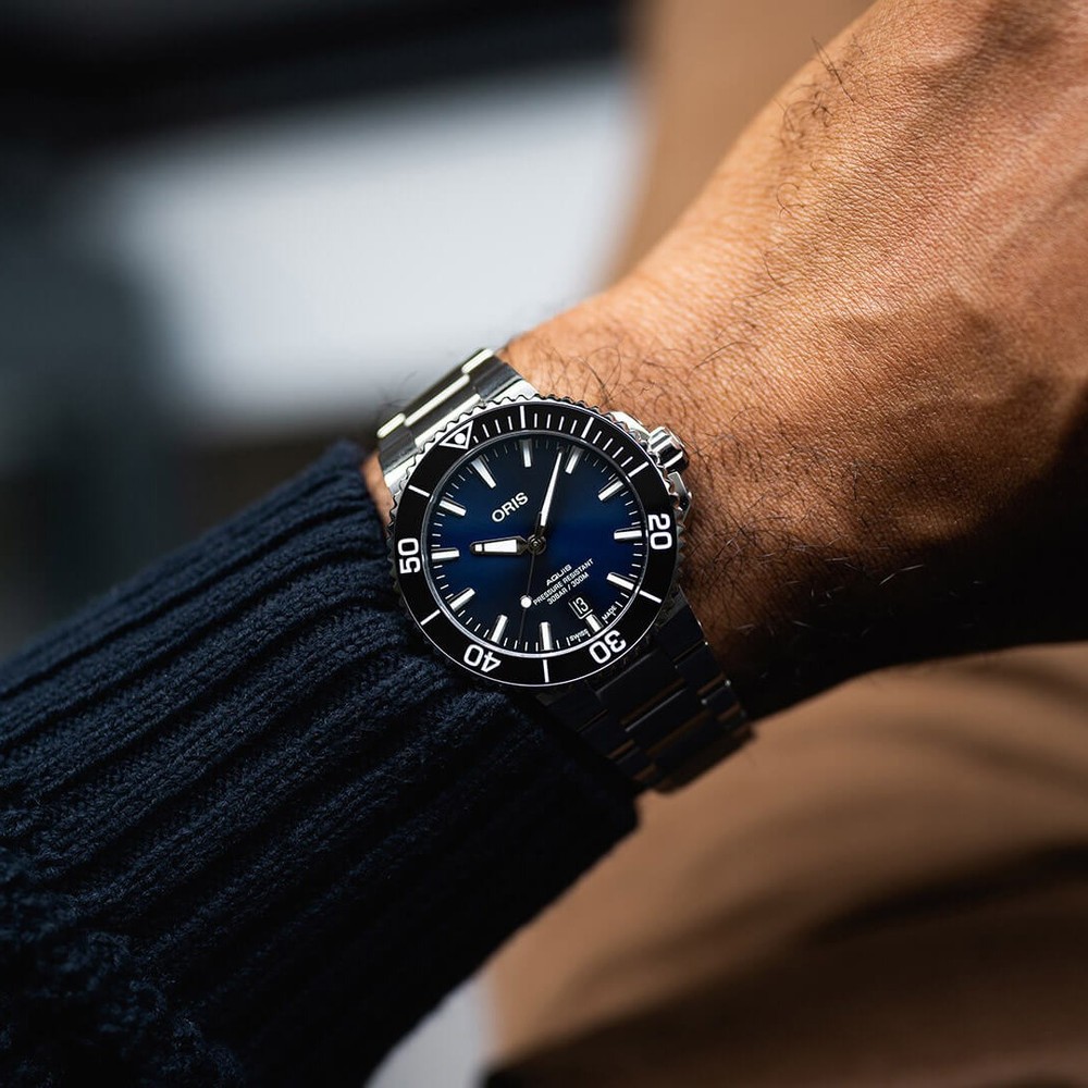 Oris Aquis Date 01 733 7766 4135-07 8 22 05PEB - 41.5mm