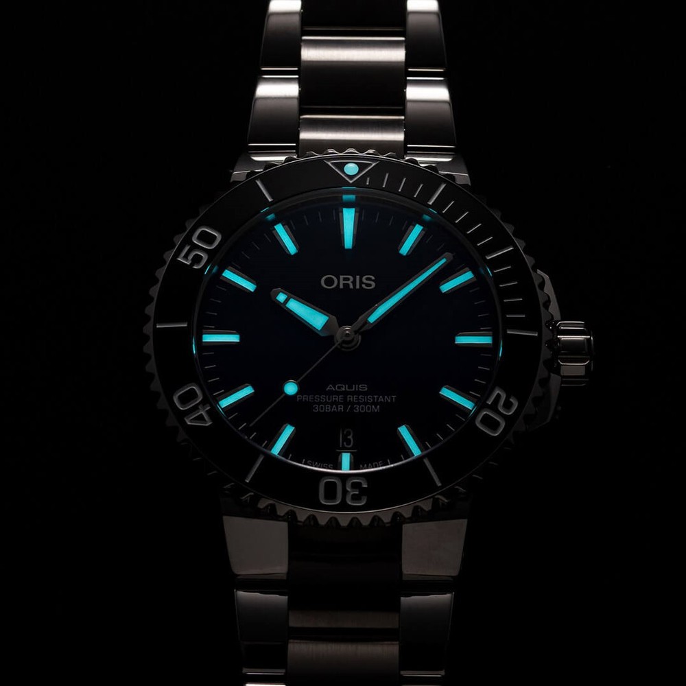 Oris Aquis Date 01 733 7766 4135-07 8 22 05PEB - 41.5mm