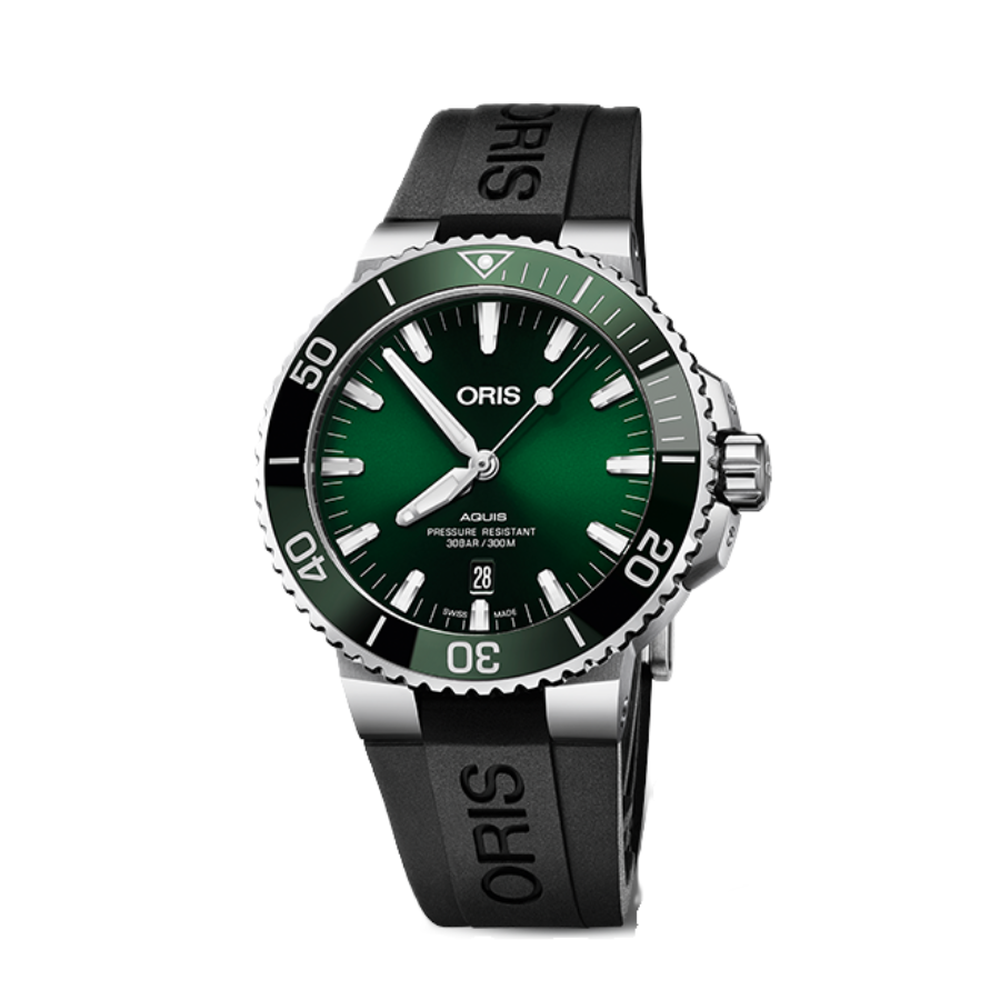 Oris Aquis Date 01 733 7730 4157-07 4 24 64EB - 43.5mm