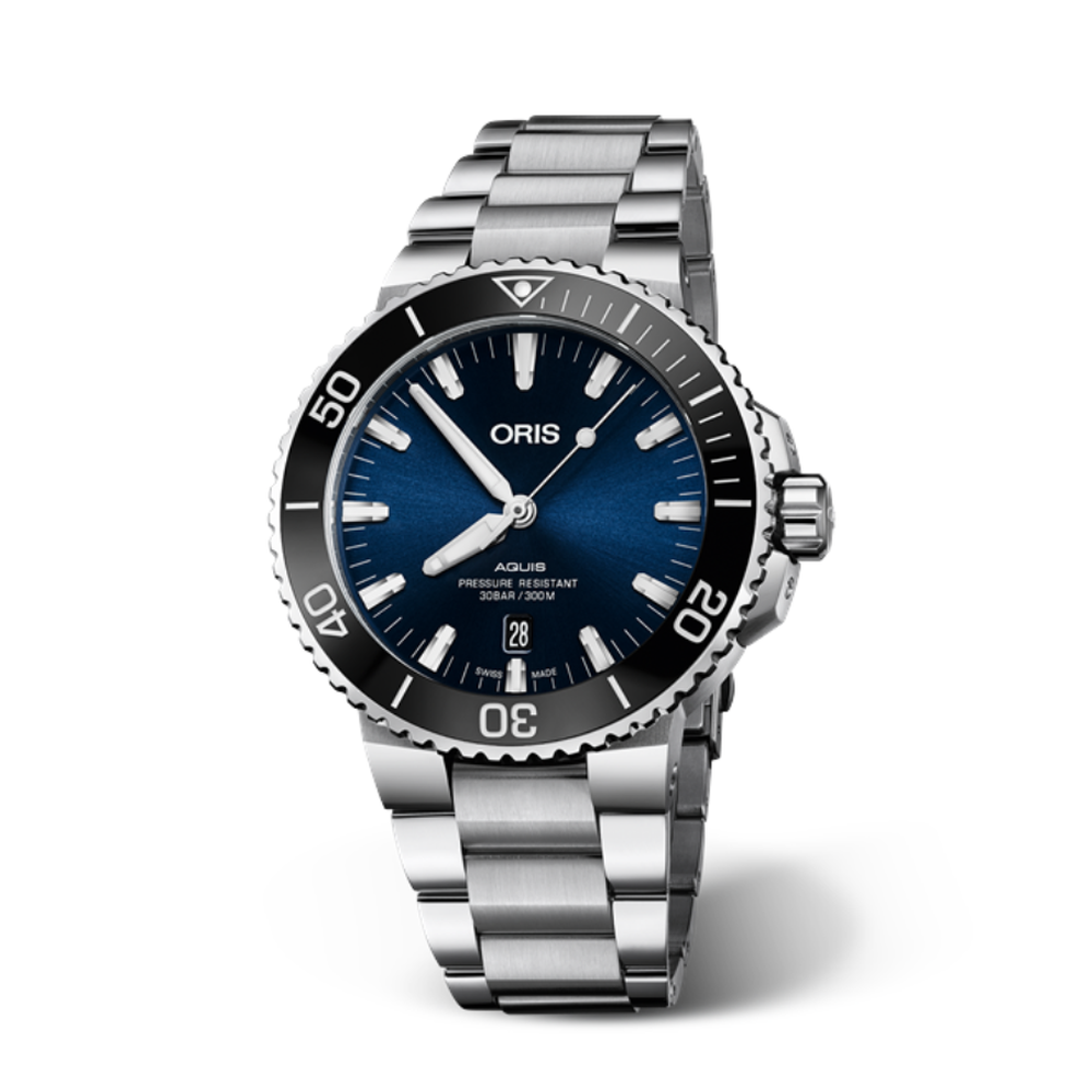 Oris Aquis Date 01 733 7730 4135-07 8 24 05PEB - 43.5mm