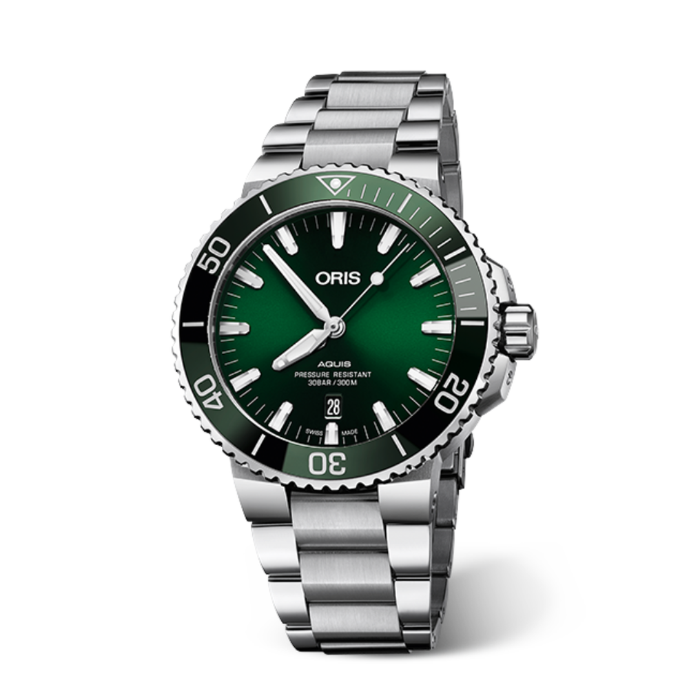 Oris Aquis Date 01 733 7730 4157-07 8 24 05PEB - 43.5mm