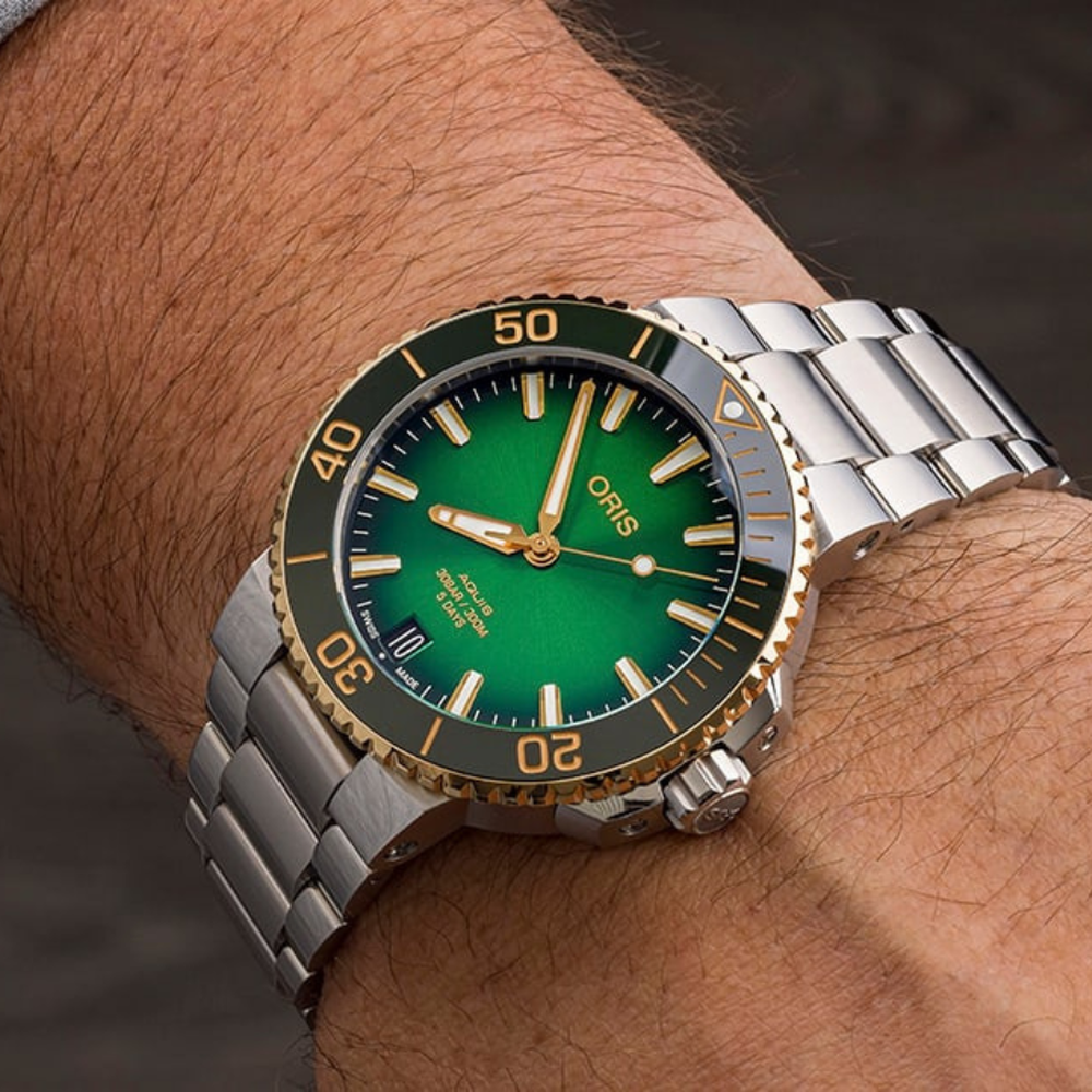 Oris Aquis Date Calibre 400 01 400 7769 6357-07 8 22 09PEB - 41.5mm