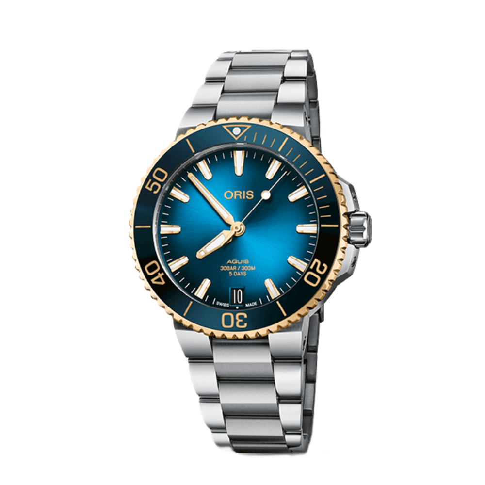 Oris Aquis Date Calibre 400 01 400 7769 6355-07 8 22 09PEB - 41.5mm