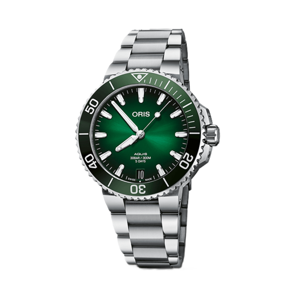 Oris Aquis Date Calibre 400 01 400 7769 4157-07 8 22 09PEB - 41.5mm