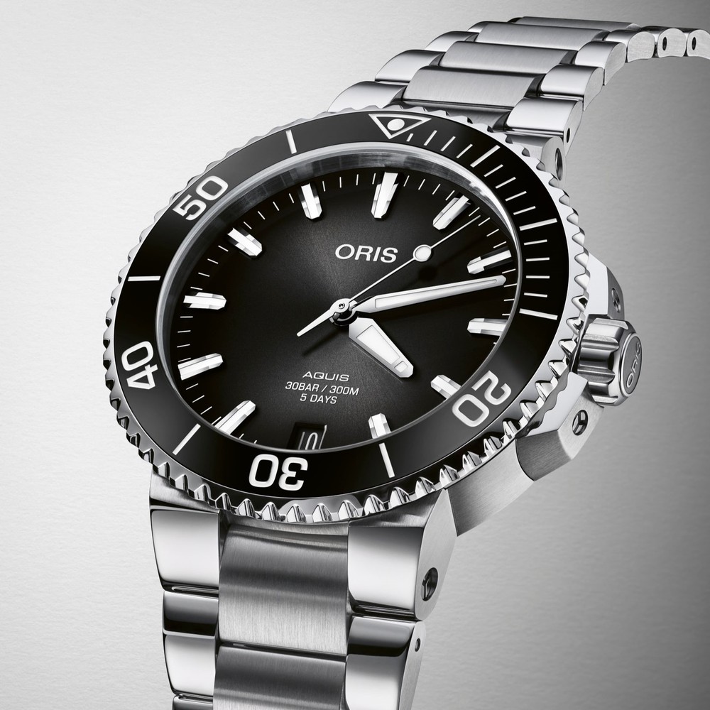 Oris Aquis Date Calibre 400 01 400 7769 4154-07 8 22 09PEB - 41.5mm