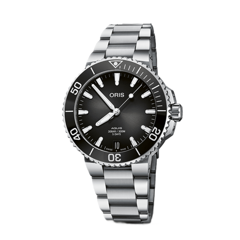 Oris Aquis Date Calibre 400 01 400 7769 4154-07 8 22 09PEB - 41.5mm
