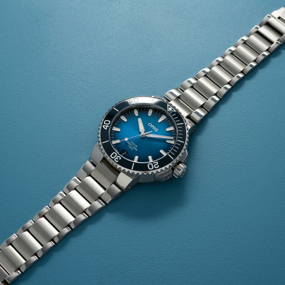 Oris Aquis Date Calibre 400 01 400 7769 4135-07 8 22 09PEB - 41.5mm