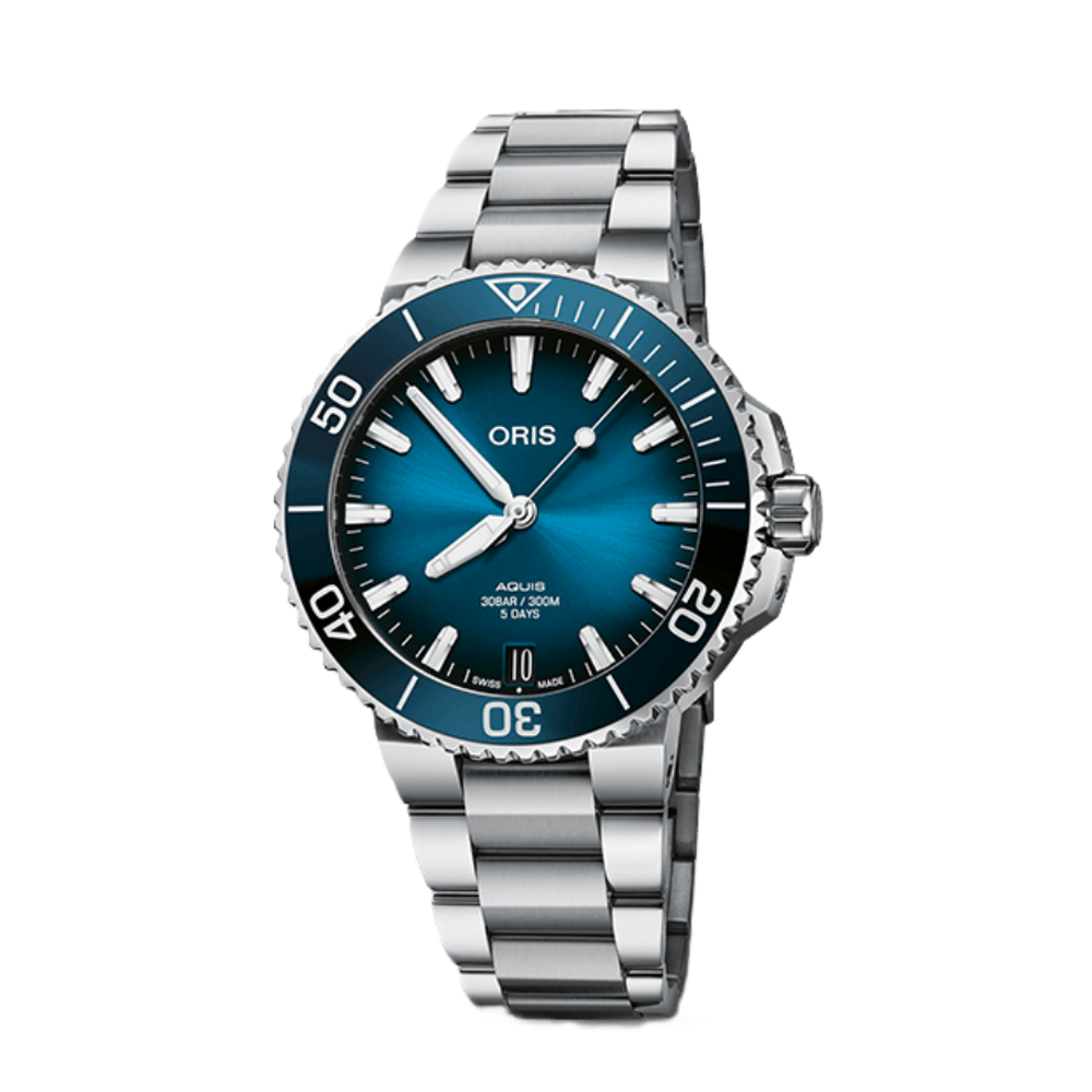 Oris Aquis Date Calibre 400 01 400 7769 4135-07 8 22 09PEB - 41.5mm