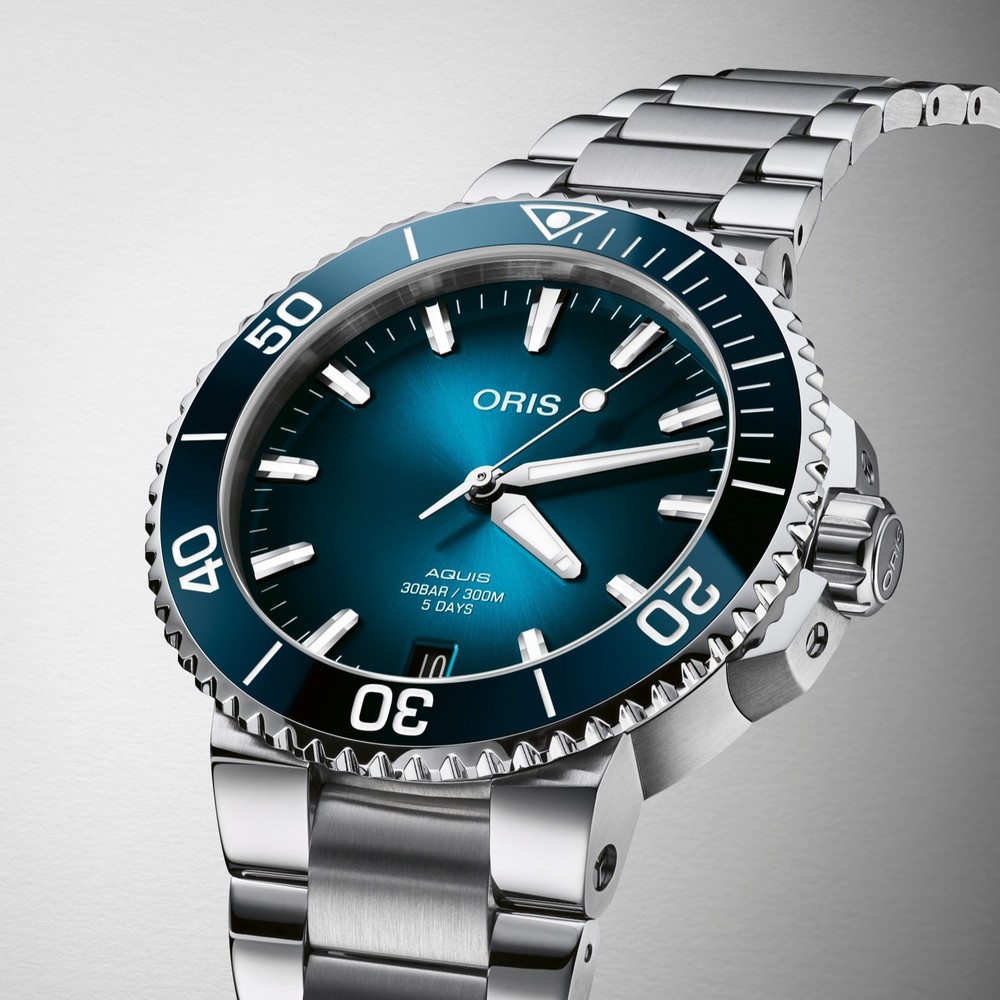 Oris Aquis Date Calibre 400 01 400 7769 4135-07 8 22 09PEB - 41.5mm