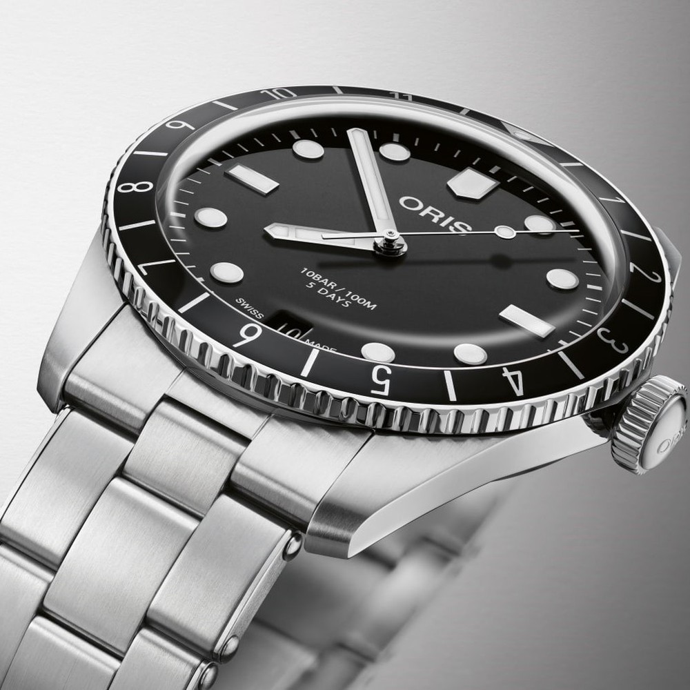 Oris Divers Sixty-Five 12H Calibre 400 01 400 7772 4054-07 8 20 18 - 40mm