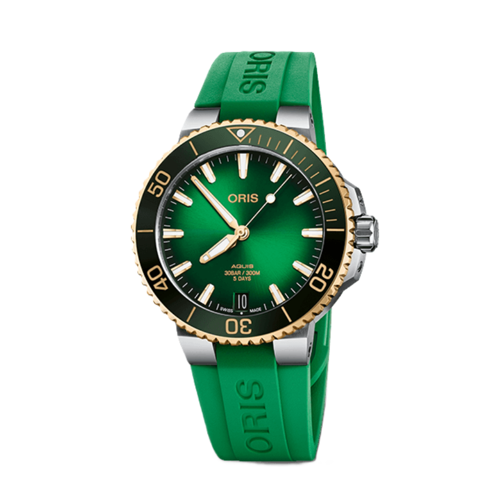 Oris Aquis Date Calibre 400 01 400 7769 6357-07 4 22 77FC - 41.5mm
