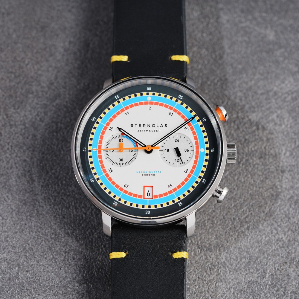 Sternglas Hamburg Chrono Regatta S01-HC36-VI22 - 42mm