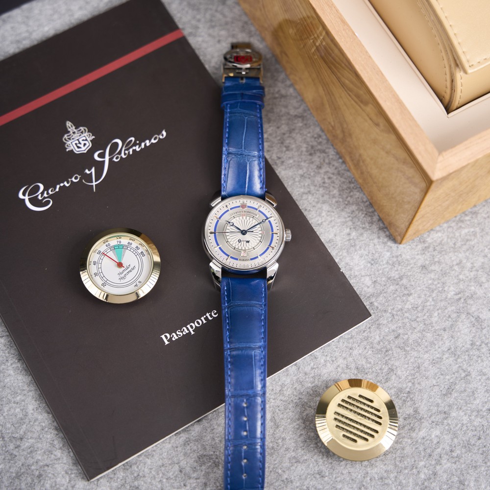 Cuervo y Sobrinos Historiador 1519 3195.1AB - 40mm