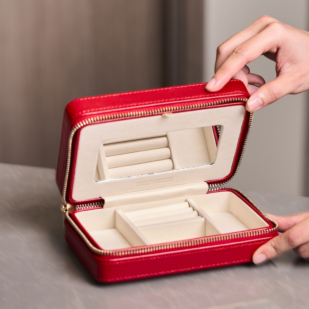 Wolf Palermo Zip Case Red 213672