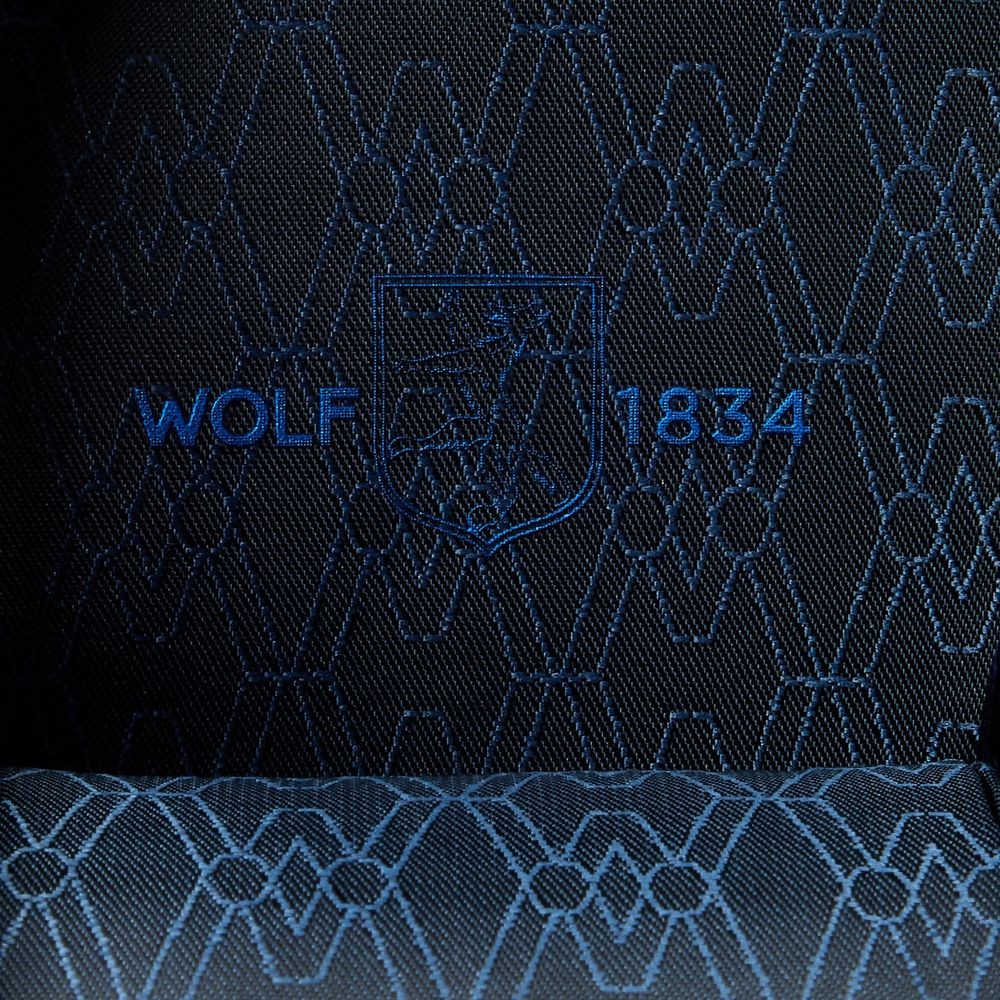 Wolf Earth Triple Watch Roll Midnight Blue 190617