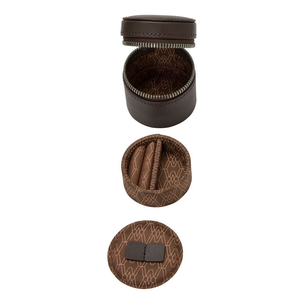 Wolf Earth 5 Piece Watch Box with Storage 190906