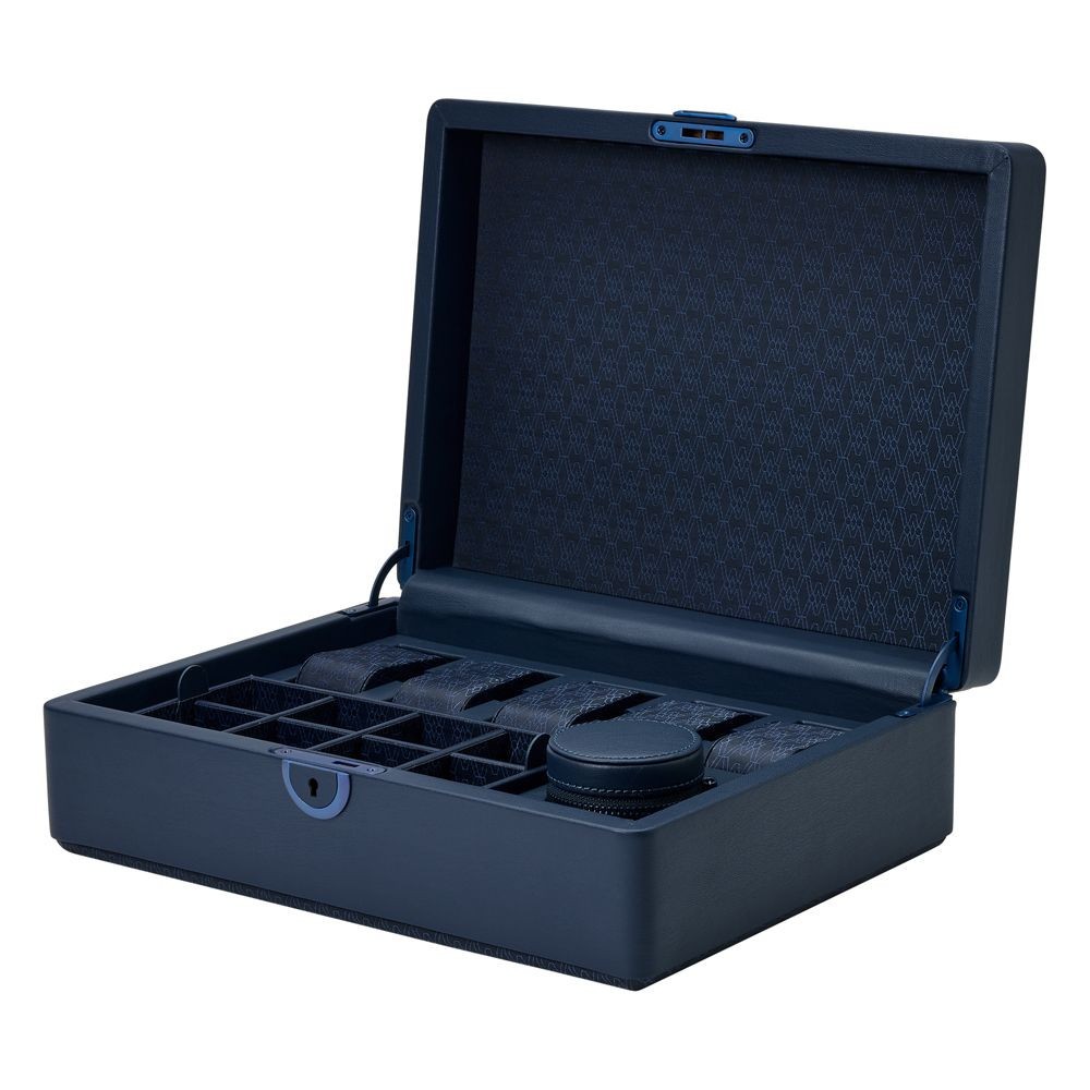 Wolf Earth 5 Piece Watch Box with Storage 190917