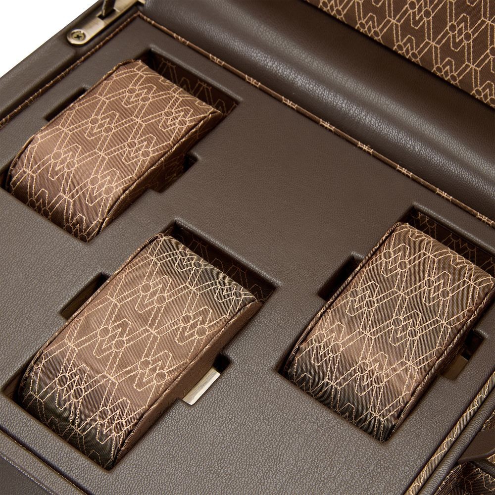 Wolf Earth Double Watch Winder Coffee 190406