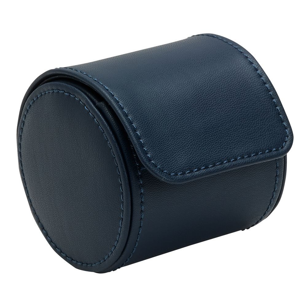 Wolf Earth Single Watch Roll Midnight Blue 190817