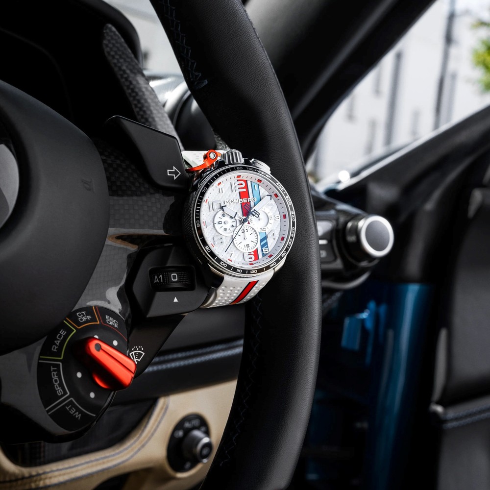 Bomberg Racing Carbon MT BS45CHSP.059-32.12 - 45mm