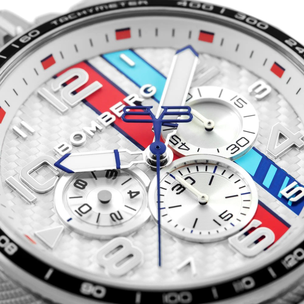 Bomberg Racing Carbon MT BS45CHSP.059-32.12 - 45mm