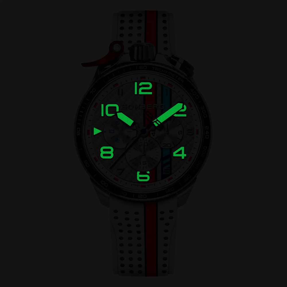 Bomberg Racing Carbon MT BS45CHSP.059-32.12 - 45mm