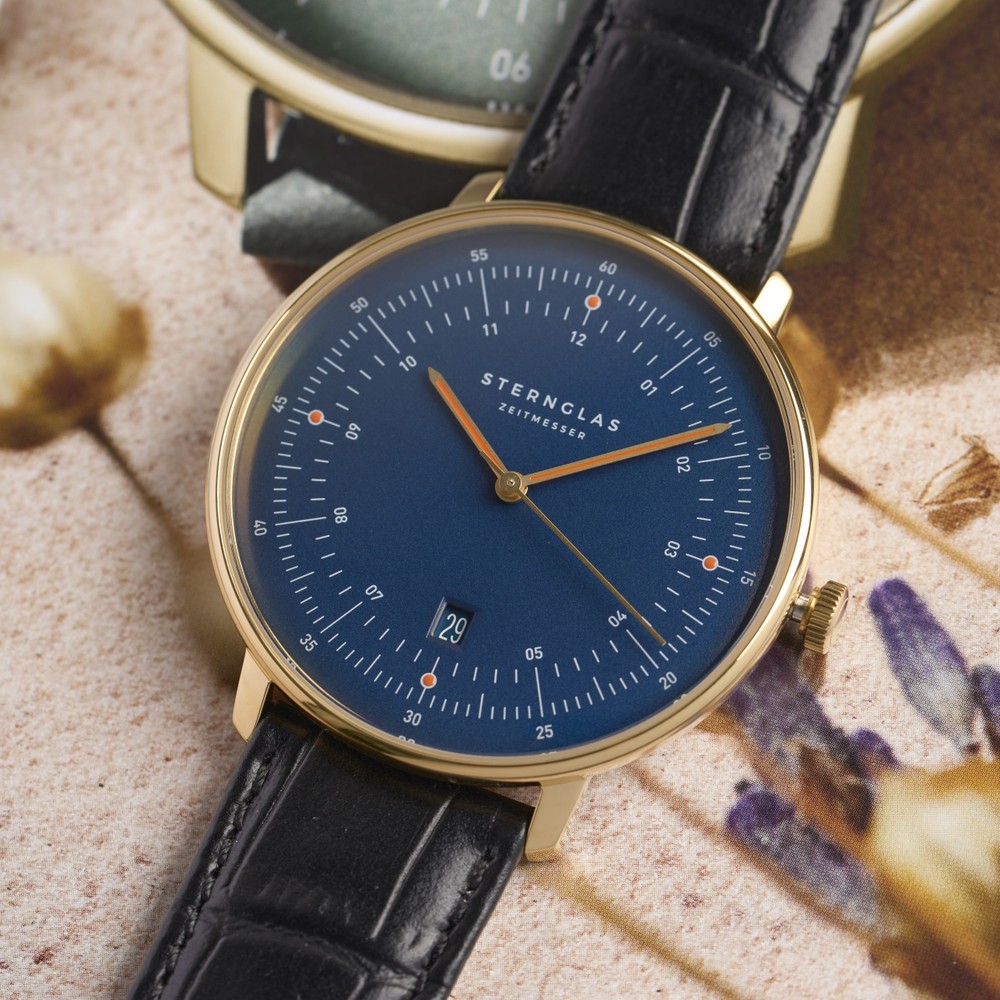 Sternglas Hamburg Edition Marine S01-HHM07-HE03 - 42mm