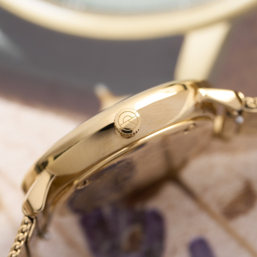Sternglas Naos XS Edition Mother of Pearl Dark Blue S01-NDP07-MI07 - 33mm